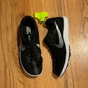 Nike Black and White Men's Athletic Shoes